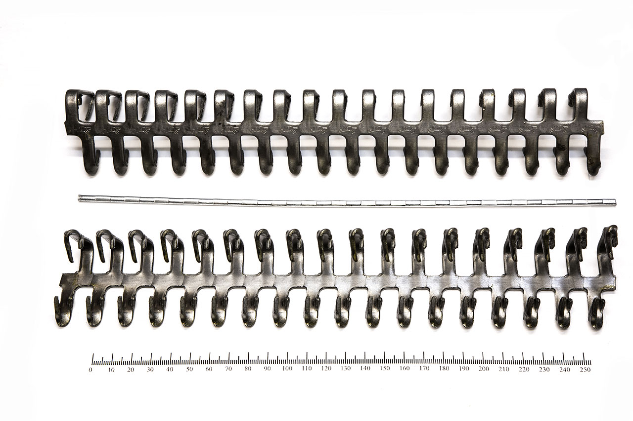 Крепление №8 (L=290 мм, толщ.ленты 11-13 мм)