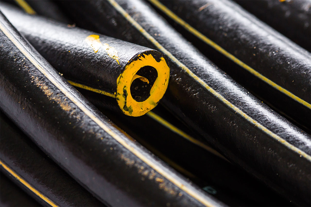 Рукав кл. II жидк.топл. Ф 9 мм (6,3 атм) ГОСТ 9356-75 (м)