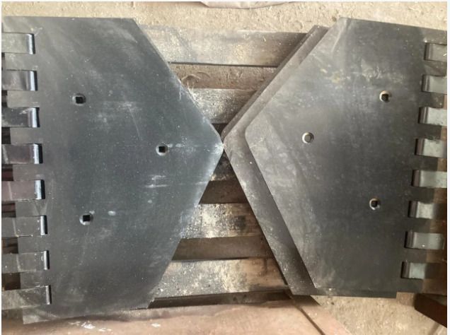 Лемех правый КСВ 02.040