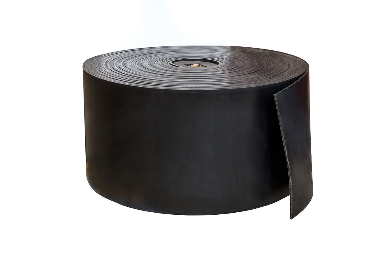 Лента конвейерная 2.2-600х4-ТК-200-5/2-НБ толщ. 11-12 мм