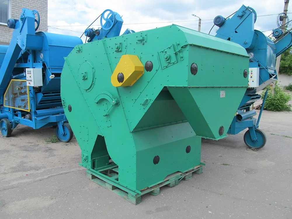 Машина предварительной очистки зерна МПО-50