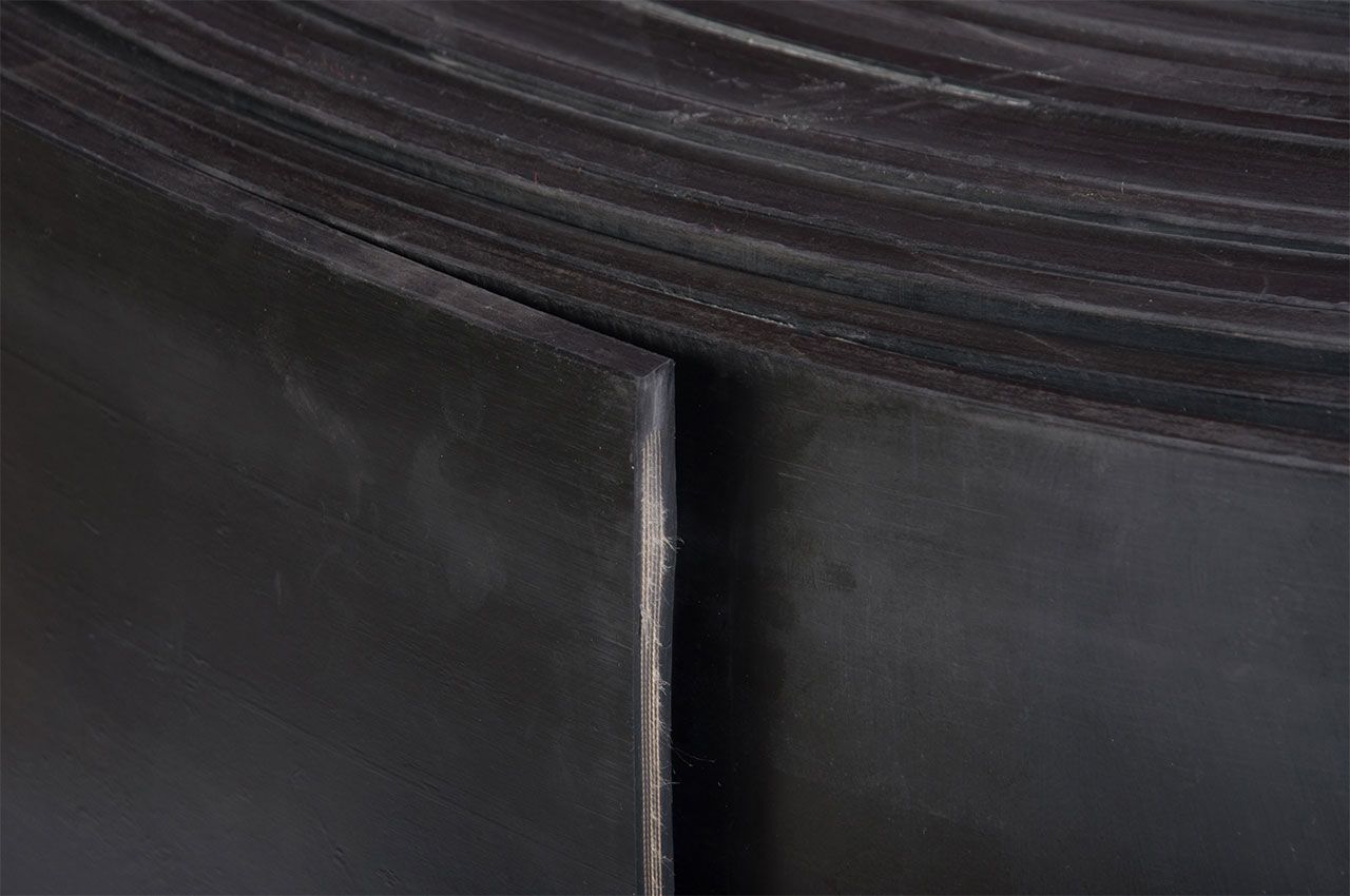 Лента конвейерная 2.2-600х5-ТК-200-5/2-НБ толщ. 12-13 мм