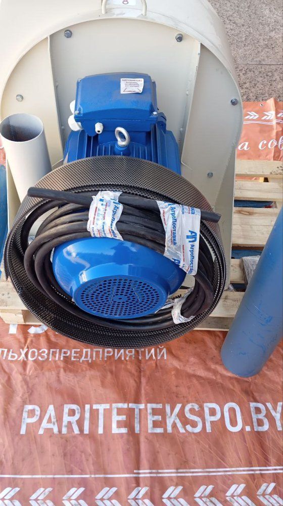 Зернодробилка ДПМ-11