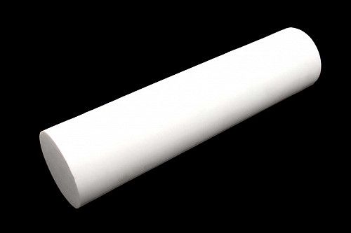 Фторопласт Ф-4 стержень Ф100 мм (~400 мм) пресс.