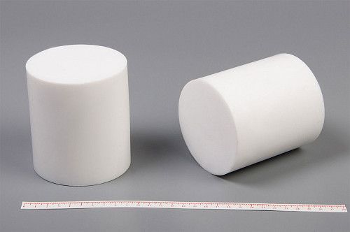 Фторопласт Ф-4 стержень Ф 90*105 мм пресс.