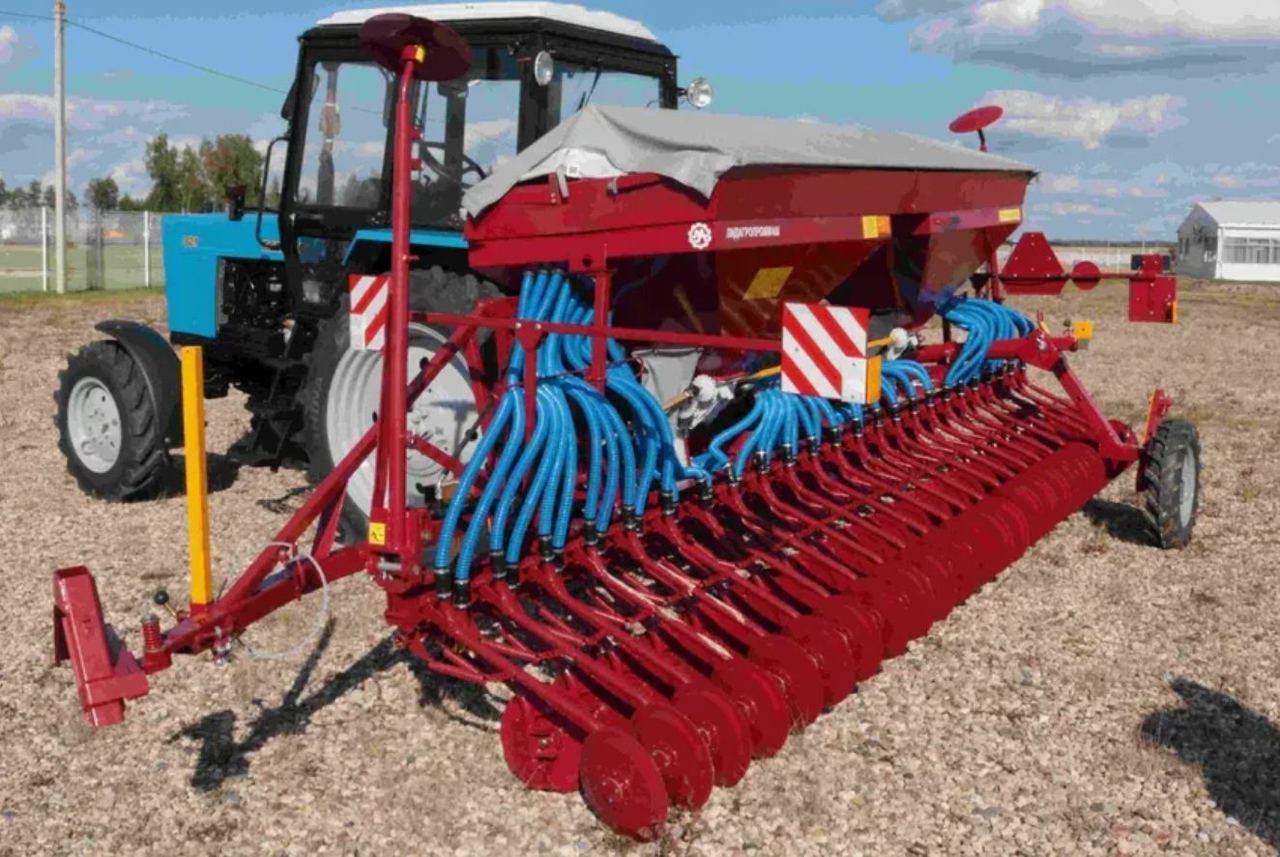 Сеялка СПУ-6