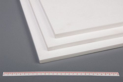 Фторопласт Ф-4 листовой 15 ±2.0 мм (500х500 мм)