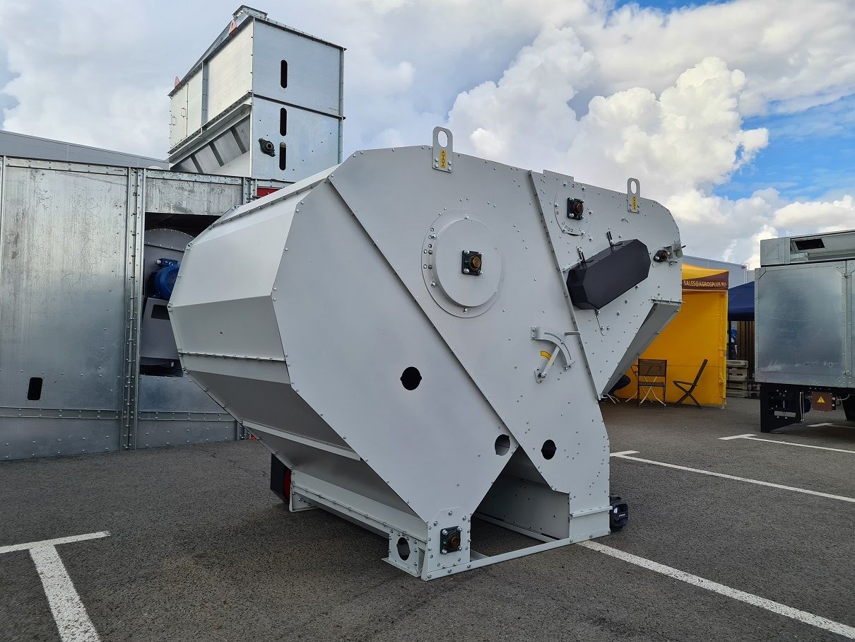 Машина предварительной очистки зерна МПО-50