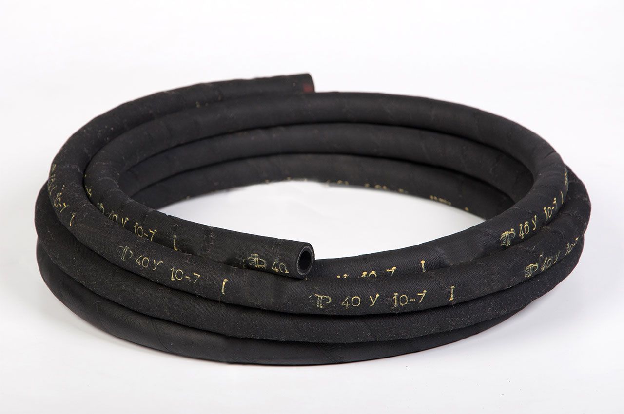 Рукав проклад.конструкции (дюритовый) 40У-10-7 ТУ 0056016-87 (м)