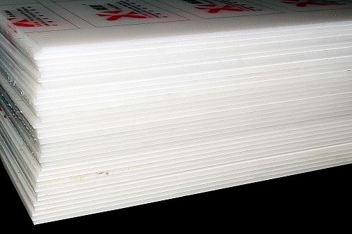 Полипропилен листовой 10 мм PP (~1000х1000 мм, ~9,1 кг) Китай