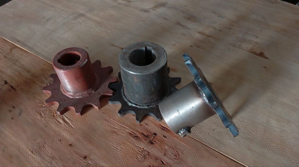 Полумуфта (звездочка) норийная