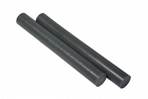 Капролон графитонаполненный стержень Ф 100 мм ПА-6 МГ (~1000 мм, ~10,4 кг) Премиум Китай