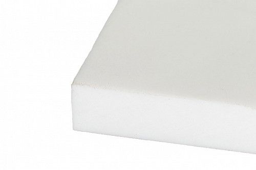 Фторопласт Ф-4 листовой 15 ±2.0 мм (1000х1000 мм) Китай