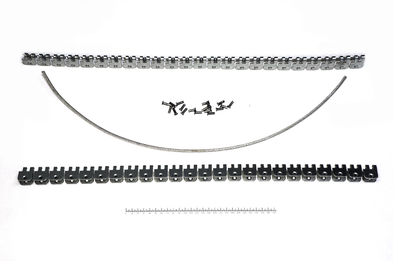 Механический соединитель для транспортёрных лент BARGER B1 (толщ.ленты 2-7 мм)