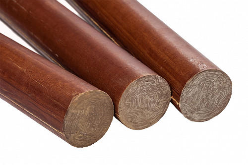 Стержень текстолитовый Ф 60 мм (1000 мм, 4.6 кг) Китай