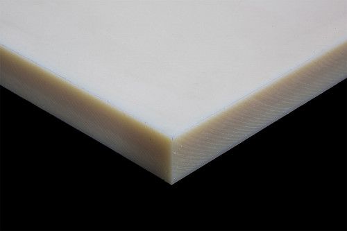 Капролон листовой 30 мм ПА-6 (~1000х1000 мм, ~38,6 кг) Премиум Китай