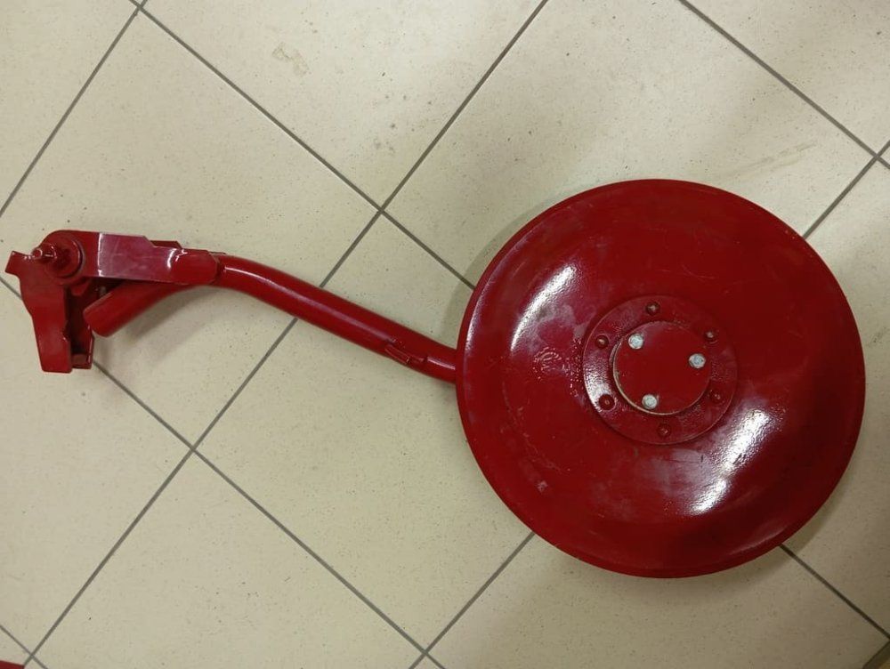 Сошник дисковый длинный с кронштейном СП 6Д14.100 СБ на сеялку СПУ-6