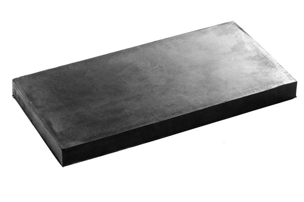 Техпластина для дорожной техники 500х250х40 мм трос 6мм