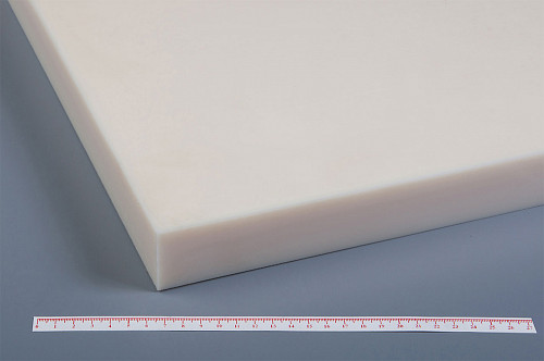 Капролон листовой 40 мм ПА-6 (~1000х1000 мм, ~47,3 кг) г.Клин