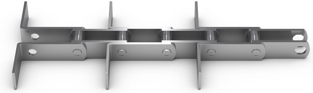 Цепь редлера со скребками для элеватора