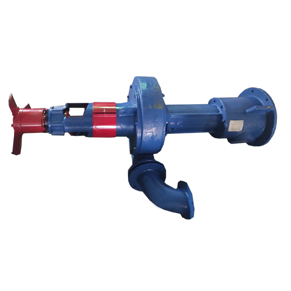 Насосная часть НЖН-200 без электродвигателя под 18,5 кВт с обгонной муфтой