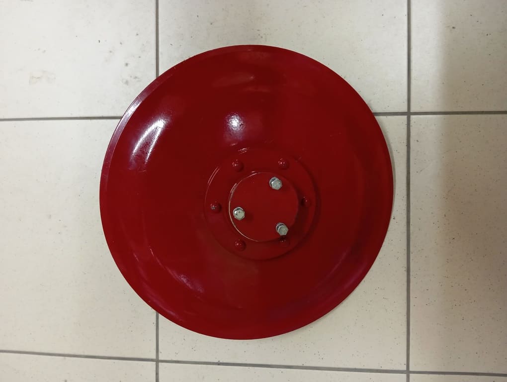 Диск со ступицей в сборе СП 6Д14.160 СБ на сеялку СПУ-6