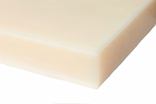 Капролон листовой 30 мм ПА-6 (~1000х1000 мм, ~36,0 кг) г.Клин