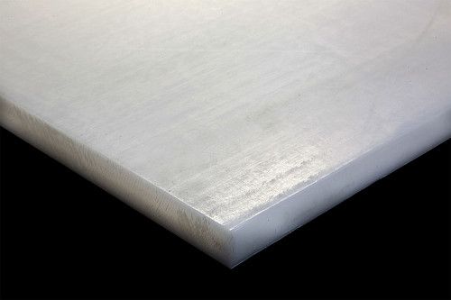 Полиацеталь листовой 20 мм ПОМ-С (1000х1000 мм, ~31,5 кг)