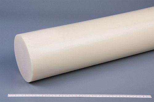 Капролон стержень Ф 150 мм ПА-6 (~1000 мм, ~21,0 кг) г.Клин