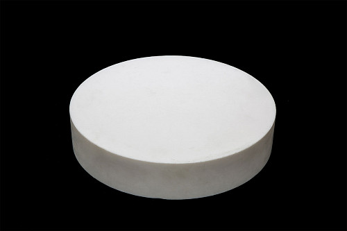 Фторопласт Ф-4 стержень Ф300 мм (~60 мм) пресс.