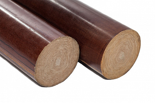 Стержень текстолитовый Ф 100 мм (1000 мм, 12.6 кг) Китай