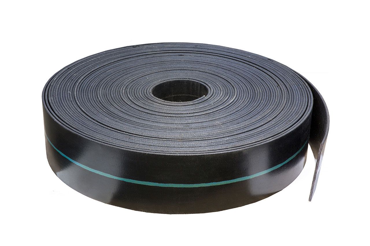 Ремень плоский приводной резинотканевый 150х5-БКНЛ-65-0/0-НБ толщ.5-7 мм