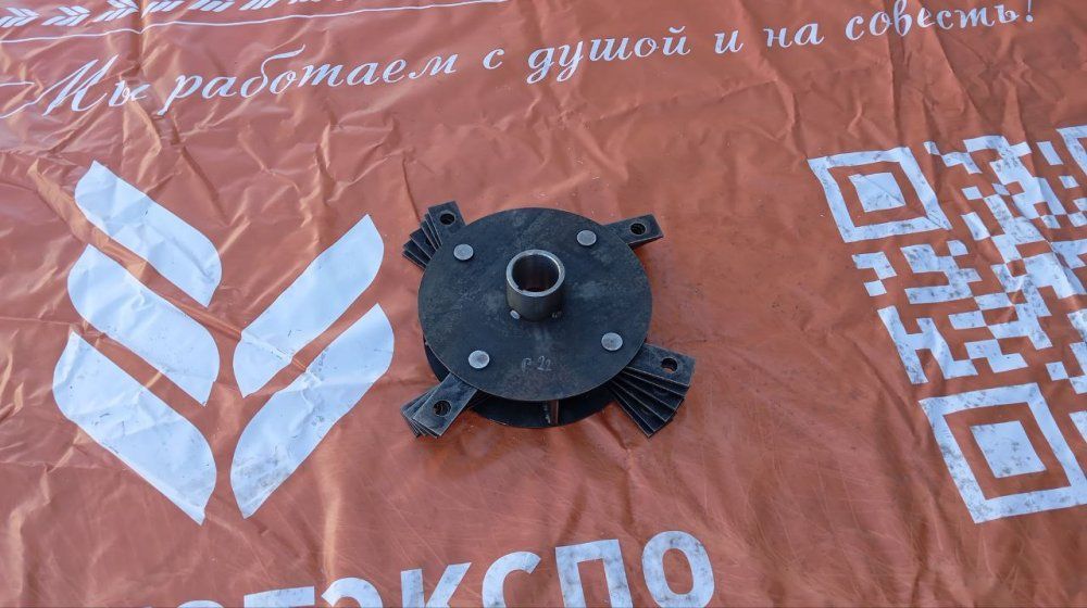 фото молоткового ротора