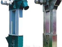 Нория двухпоточная (ковшовый элеватор)