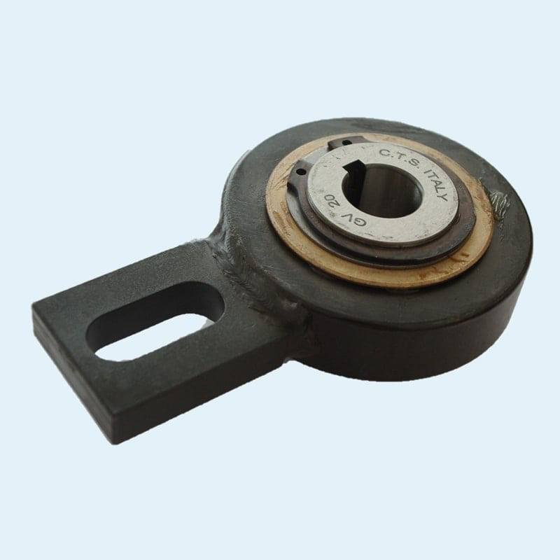 Тормоз нории, храповый тормоз