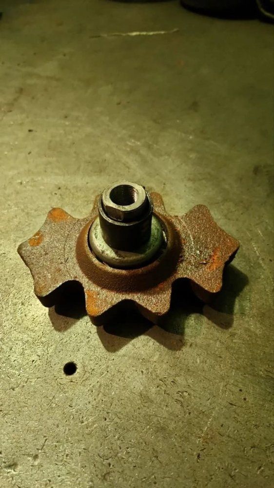 Встряхиватель (в сборе , средней стенки) КТН 37.030