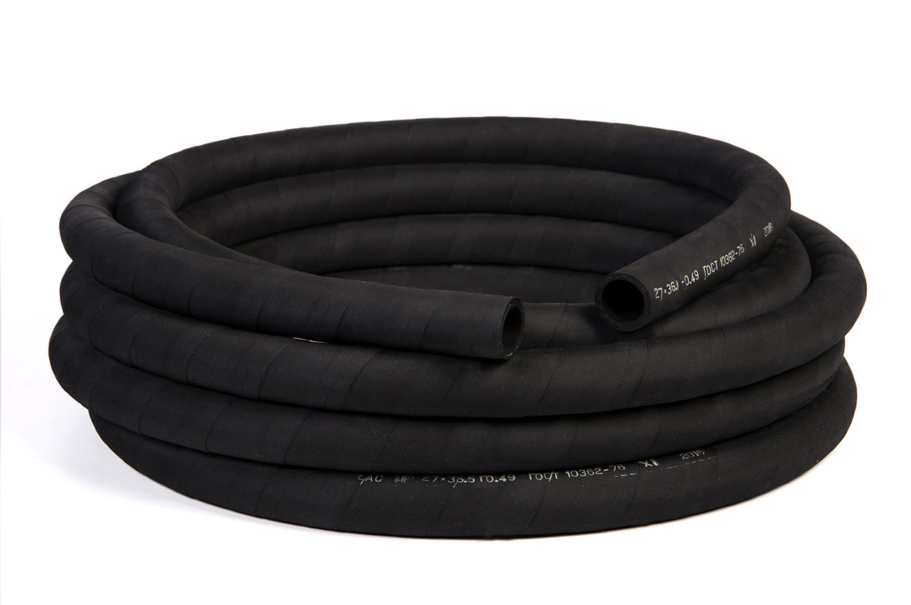 Рукав с нит.усил. 27х36.5 мм (4.9 атм) ГОСТ 10362-2017 (м)