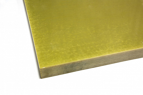 Стеклотекстолит СТЭФ 25 мм (~1020х2060 мм) сорт 1 ГОСТ 12652-74 Китай