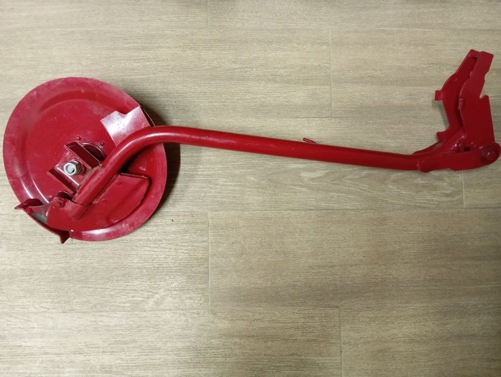 Сошник дисковый длинный с кронштейном СП 6Д14.200 СБ на сеялку СПУ-6