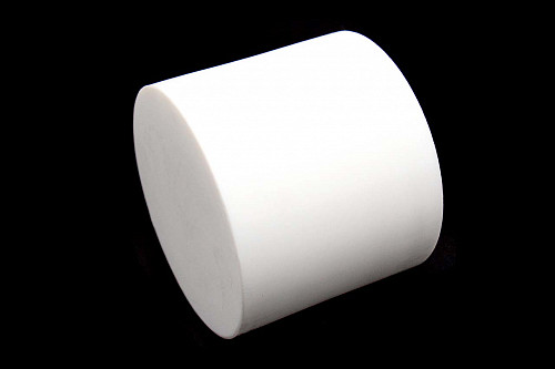 Фторопласт Ф-4 стержень Ф130 мм (~105 мм) пресс. вт