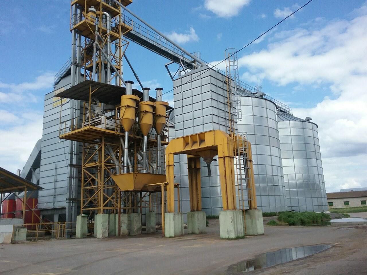 Дефектовка зерносушильного комплекса