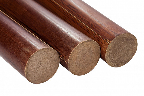 Стержень текстолитовый Ф 80 мм (1000 мм, 8.3 кг) Китай