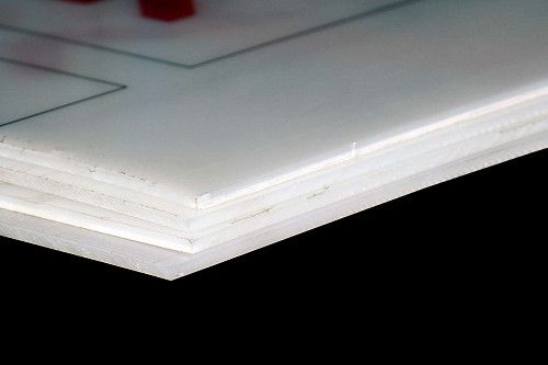 Полипропилен листовой 5 мм PP (~1000х1000 мм, ~4,6 кг) Китай