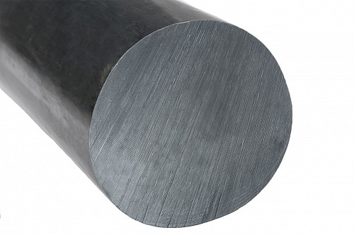 Капролон графитонаполненный стержень Ф 150 мм ПА-6 МГ (~1000 мм, ~22,2 кг) Премиум Китай