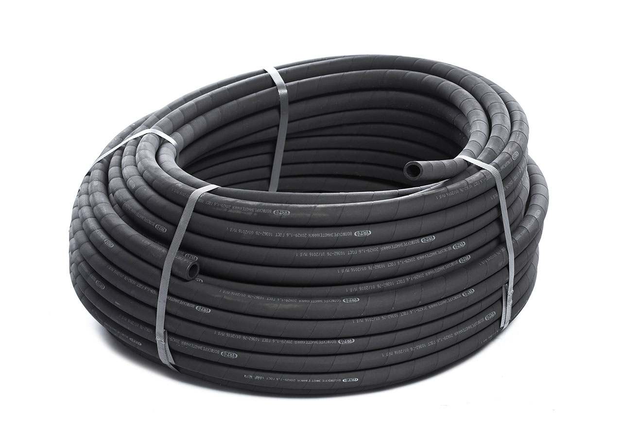 Рукав с нит.усил. 20х29 мм (16 атм) ГОСТ 10362-2017 (м)