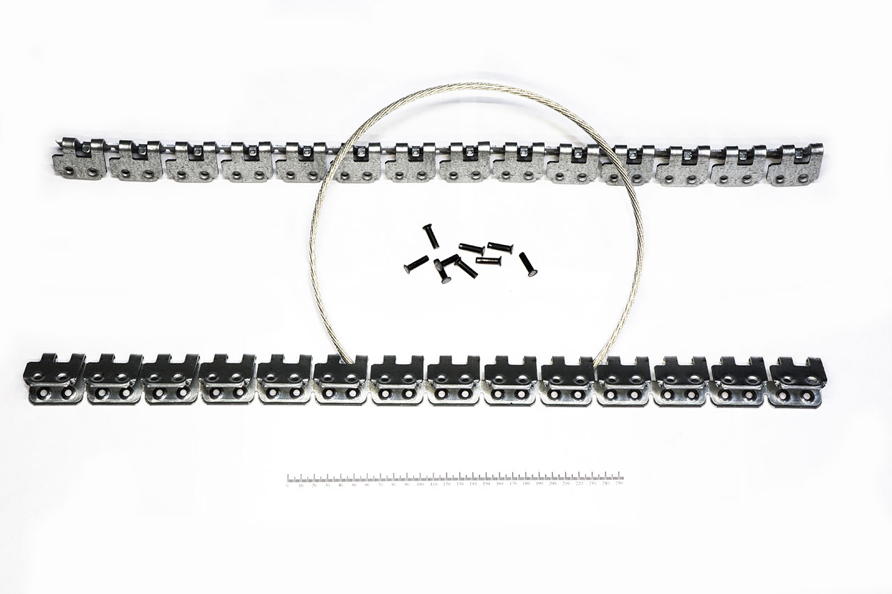 Механический соединитель для транспортёрных лент BARGER B2 (толщ.ленты 7-15 мм)