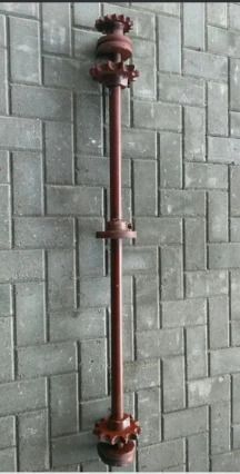 Вал каскадного элеватора в сборе КТН 30.010