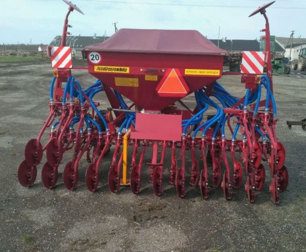 Сеялка СПУ-6