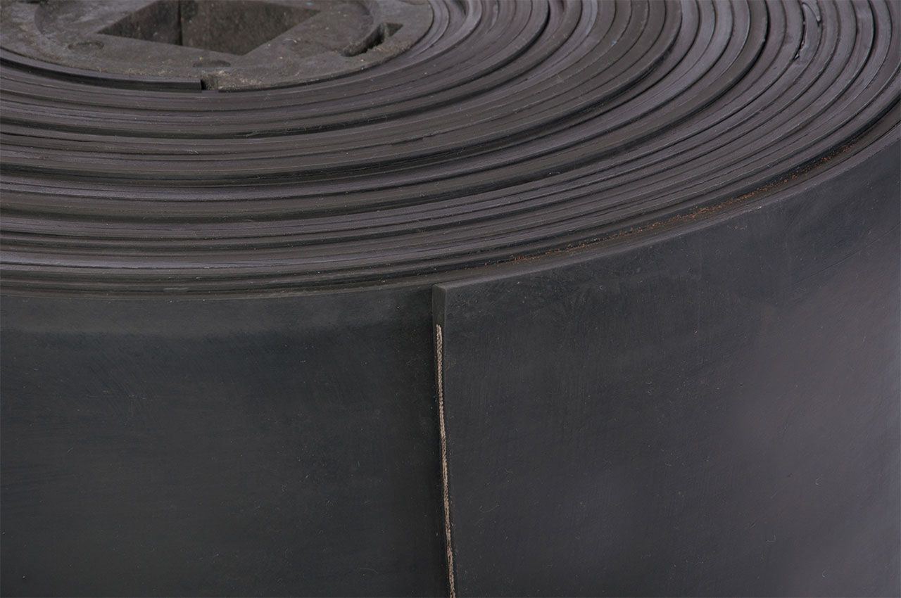 Лента конвейерная 2Л-400х4-ТК-100-3/1-НБ толщ. 8-9 мм