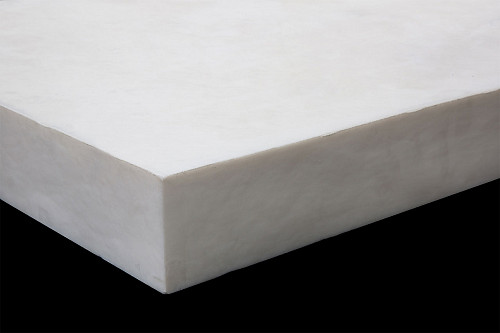 Фторопласт Ф-4 листовой 50 ±3.0 мм (300х300 мм)